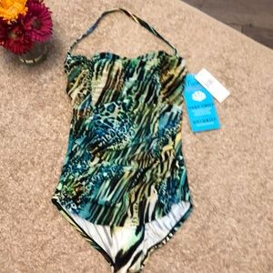 It Figures New one Piece slimming swimsuit